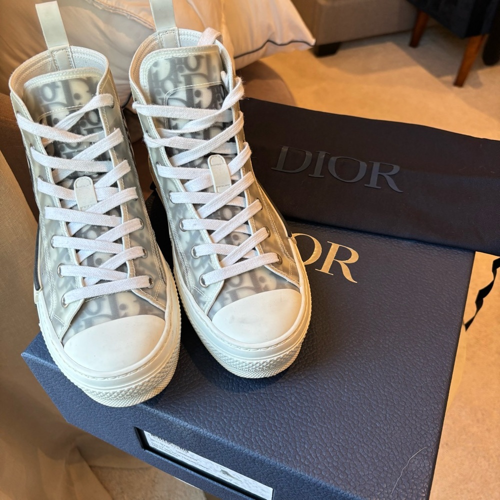 Dior B23 High-Top Sneaker